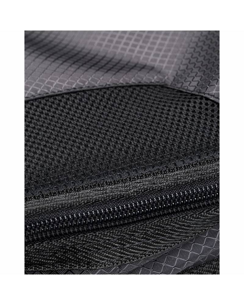 Quiksilver Transit Funboard Boardbag - Black mesh air ventilation