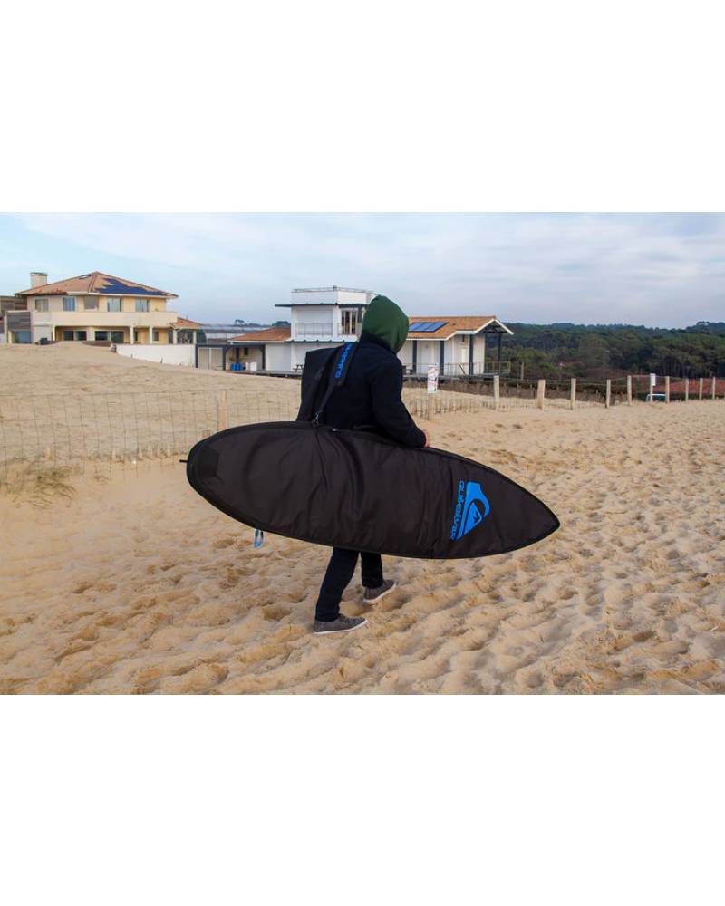 Quiksilver Transit Shortboard Boardbag - Black  on model