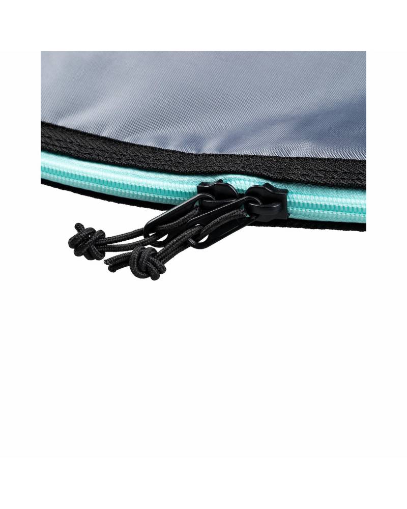 Quiksilver Ultralite Longboard Boardbag - Black zipper