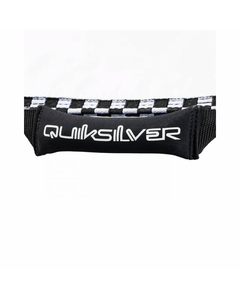 Quiksilver Ultralite Shortboard Boardbag - Black handle