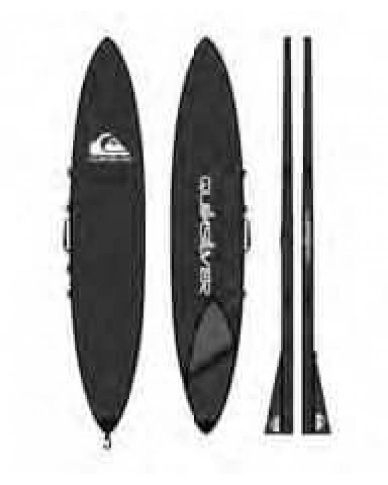 Transit Gun Big Wave Surfboard Boardbag - Black