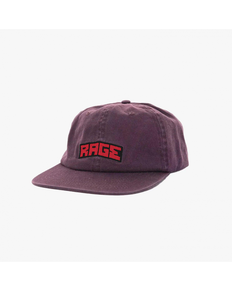 Rage Logo Cap - Purple