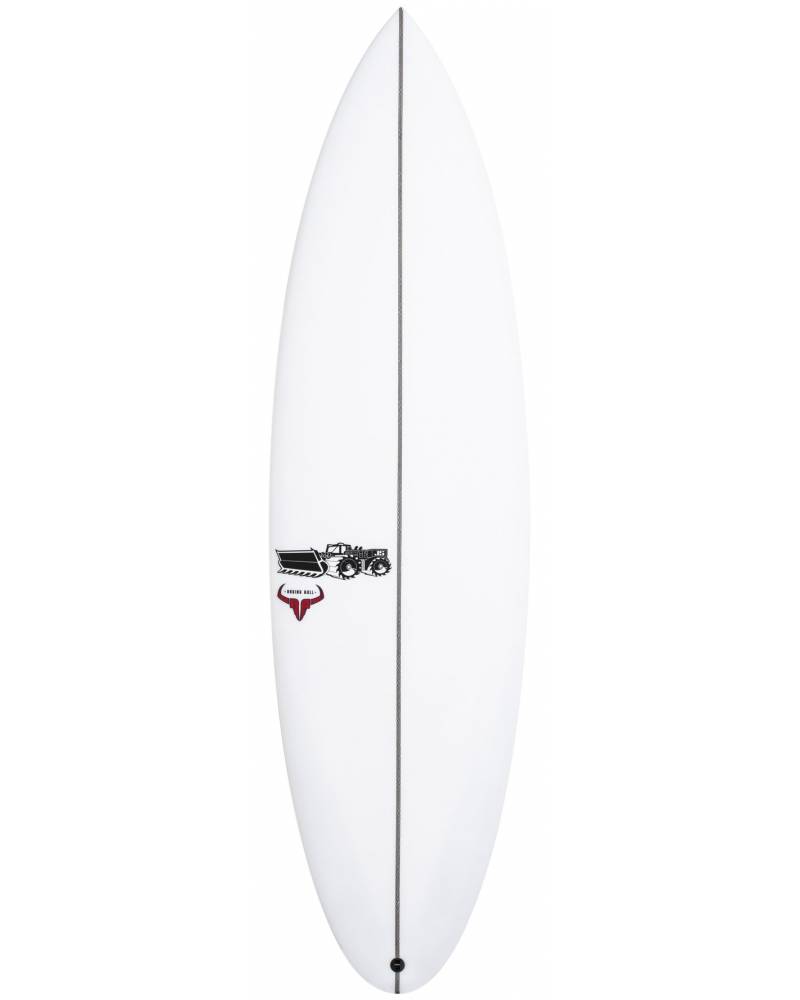Raging Bull Round Tail (JS Industries) - 6' 0" x 19 5/8" x 2 11/16" x 33.4L - FCS II