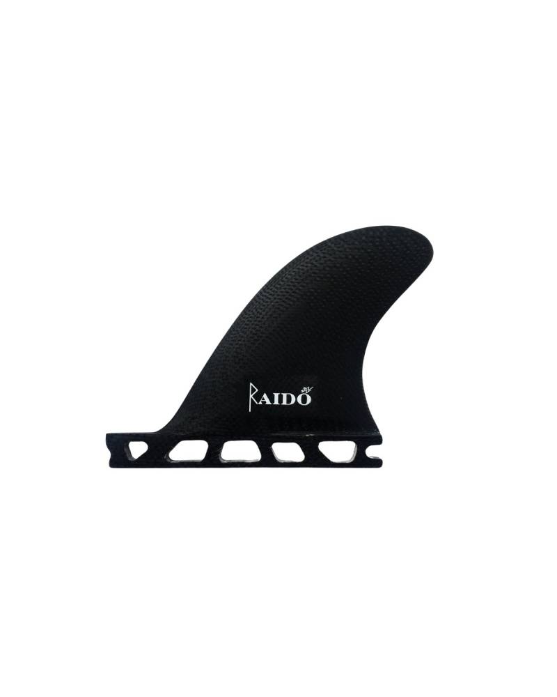 Raido Surf Dark Twin Fin Stabiliser - Single Tab