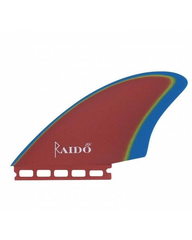 Raido Surf Twilight Performance Keel - Red/Blue