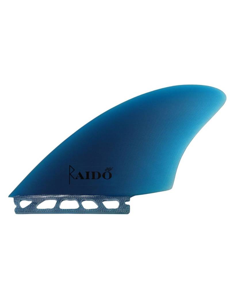 Raido Surf Twilight Performance Keel - Transparent Blue