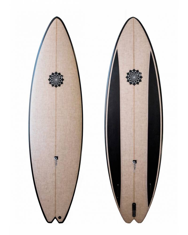 サーフィン・ボディボード GMC RTT Rasta Torus Twin 5'7\