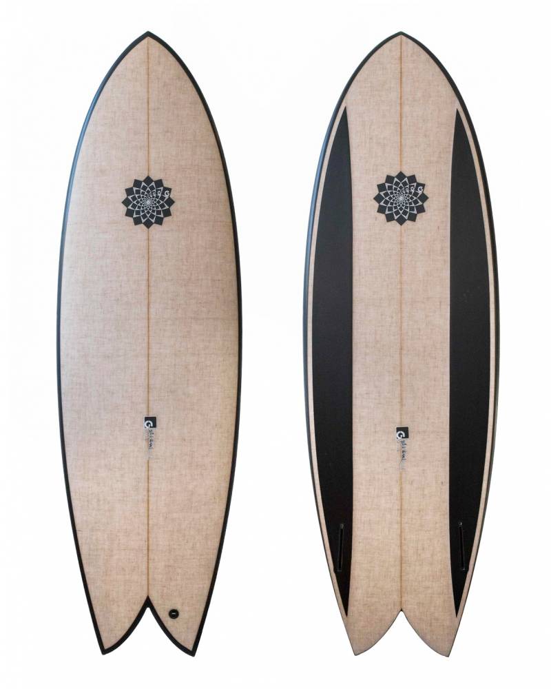 Surfboard | Gary McNeill Rasta Torus Twin | Boardcave Australia