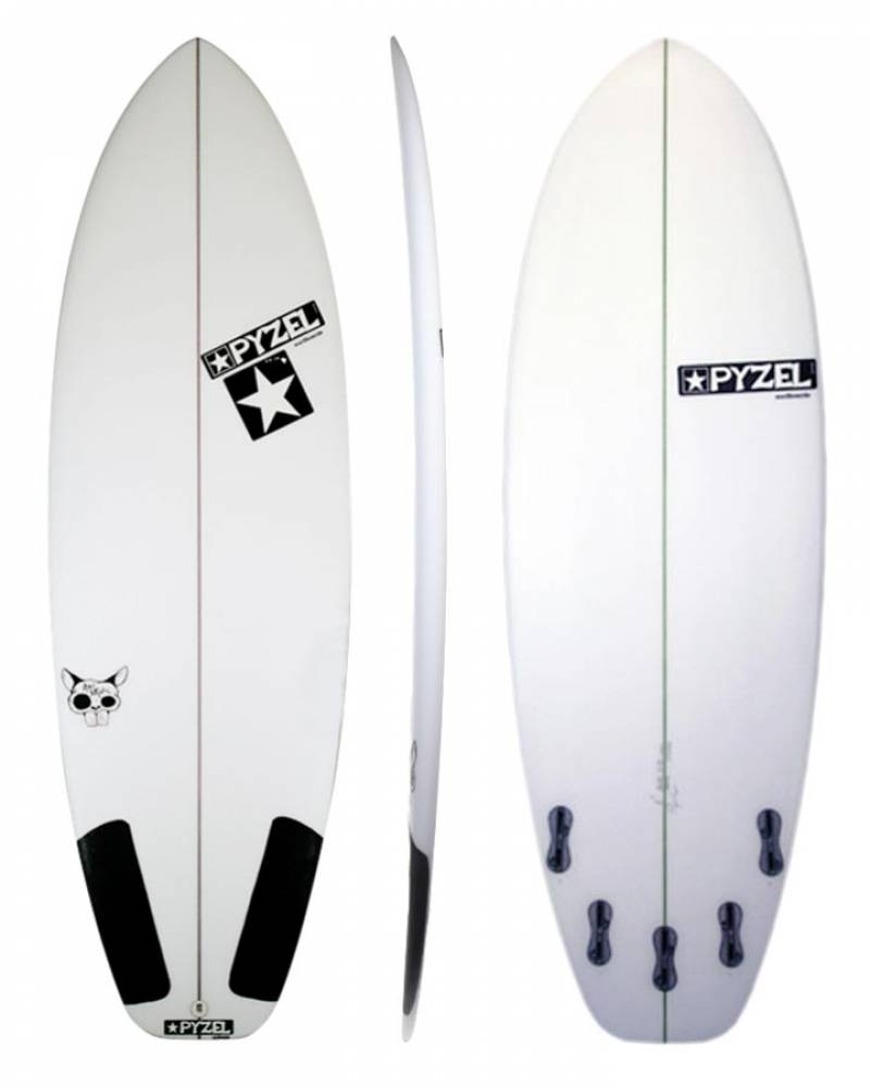 Surfboard | Pyzel Rat Skull 5ft 10in | Boardcave Australia