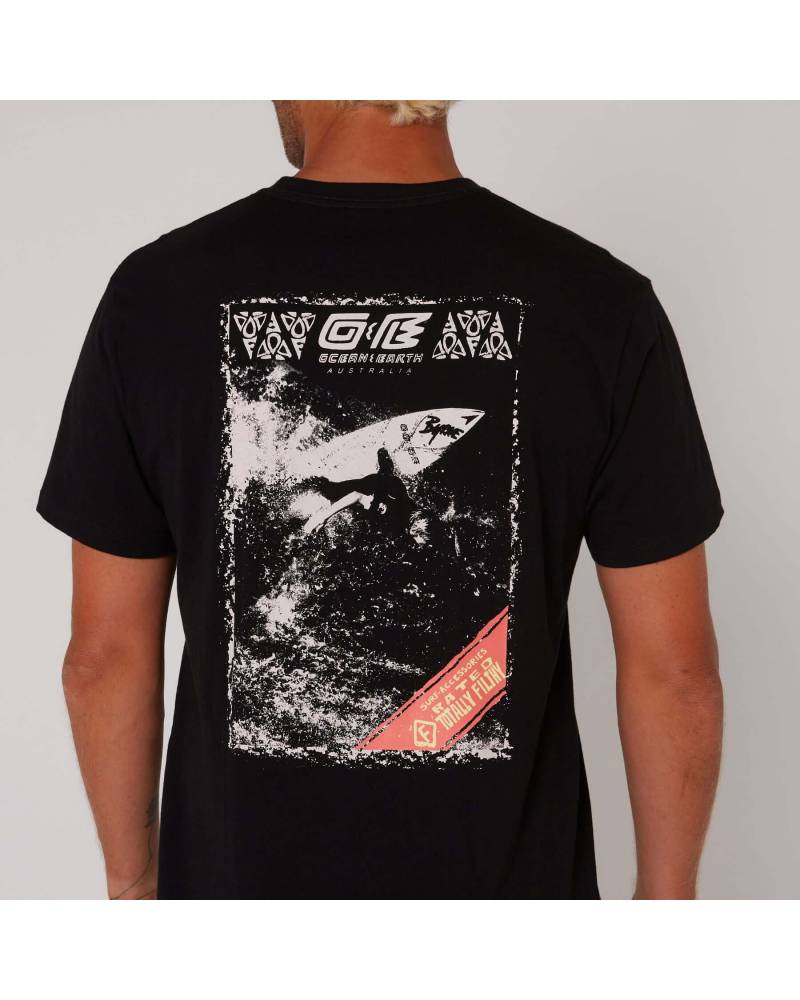 Rated F Tee - Black