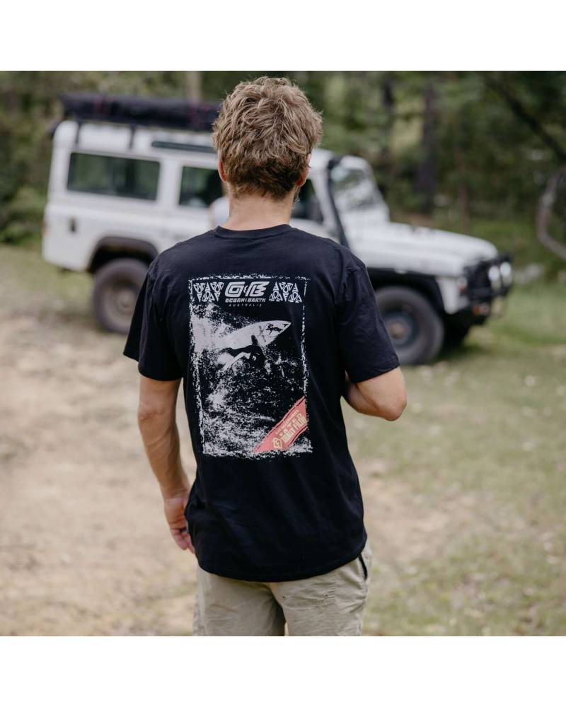Rated F Tee - Black