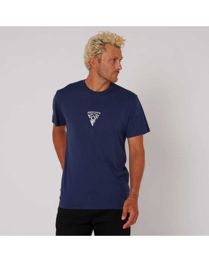 Rated F Tee - Navy