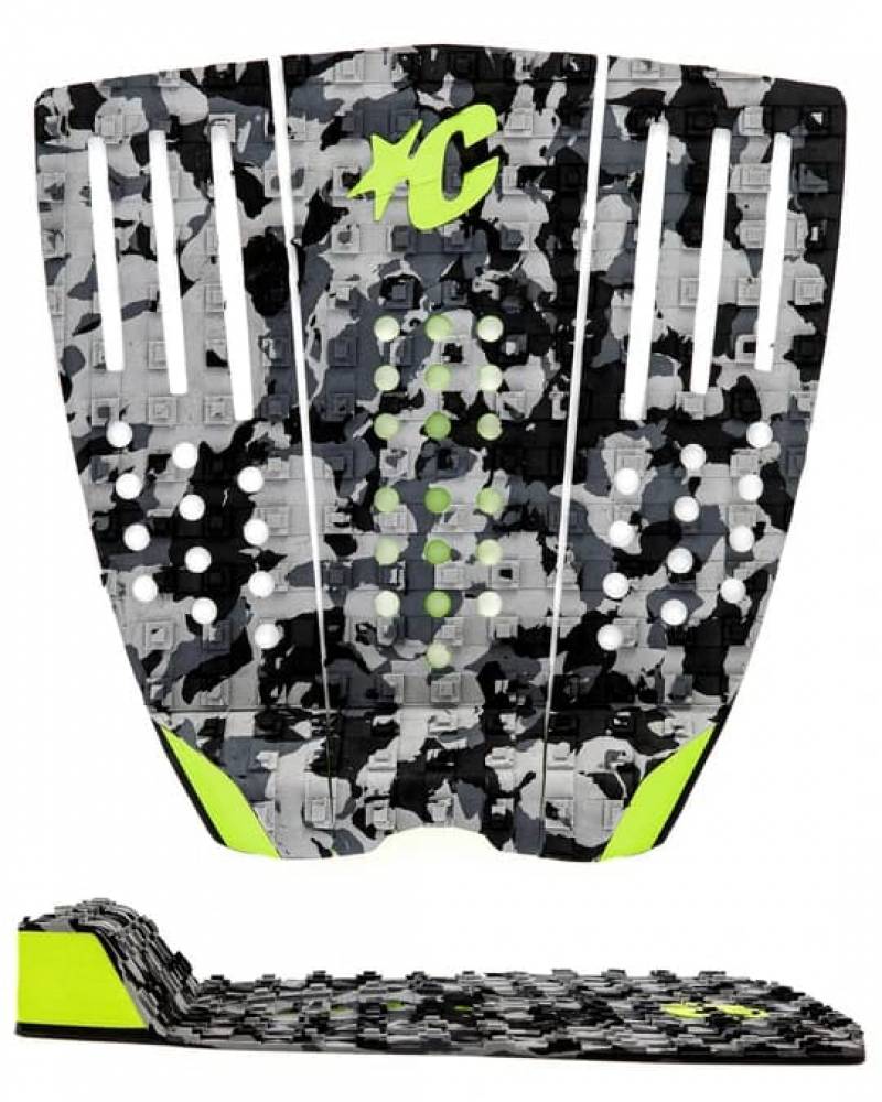 Reliance III - Charcoal Camo Lime