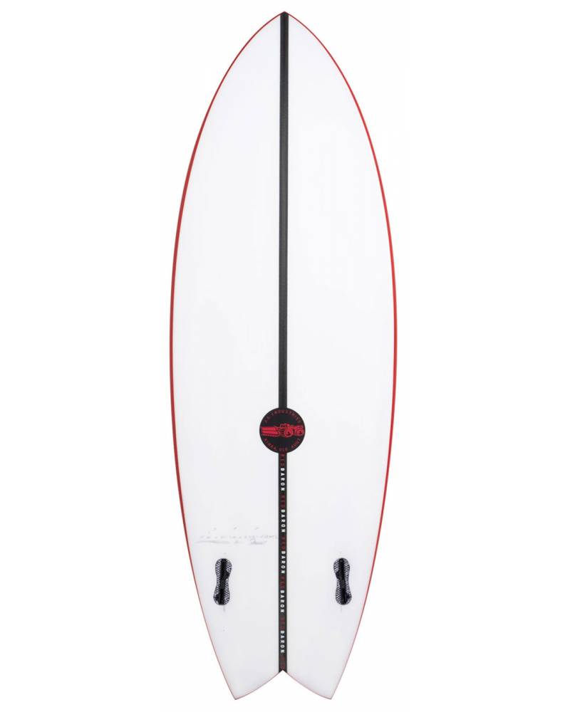 JS Industries Red Baron レッドバロン 5.8 SOFT JS サーフボード
