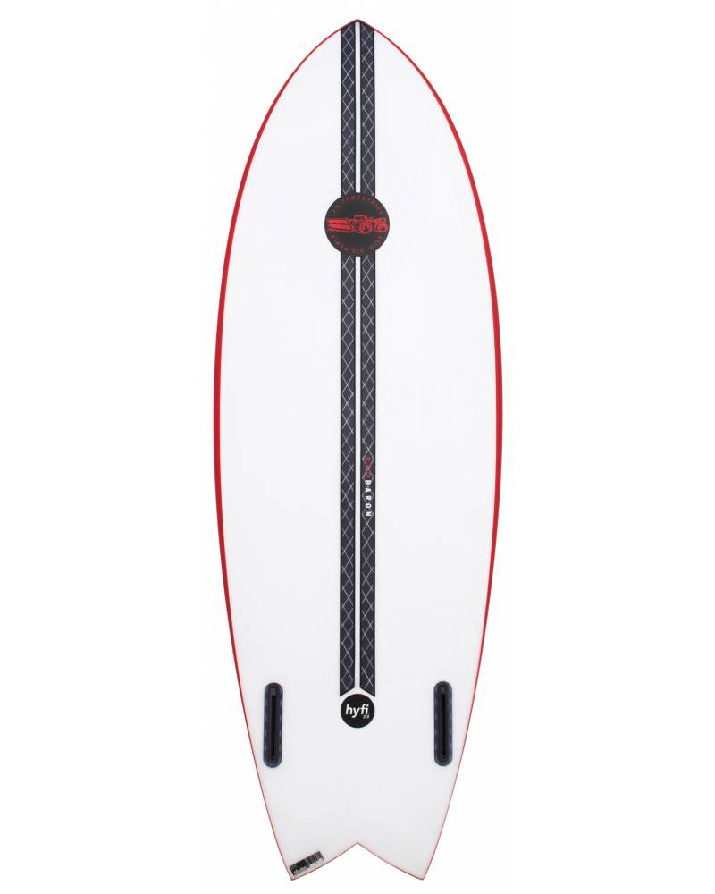 Surfboard | JS Industries Red Baron HYFI 2.0 | Boardcave Australia