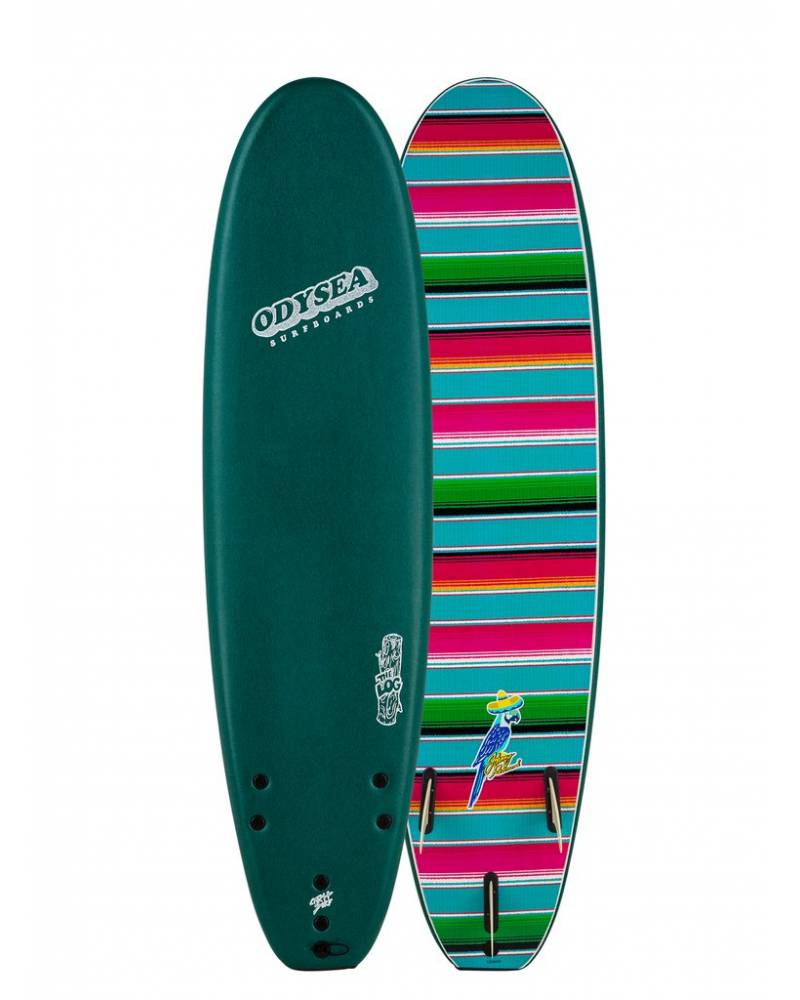 Odysea Log Johnny Redmond