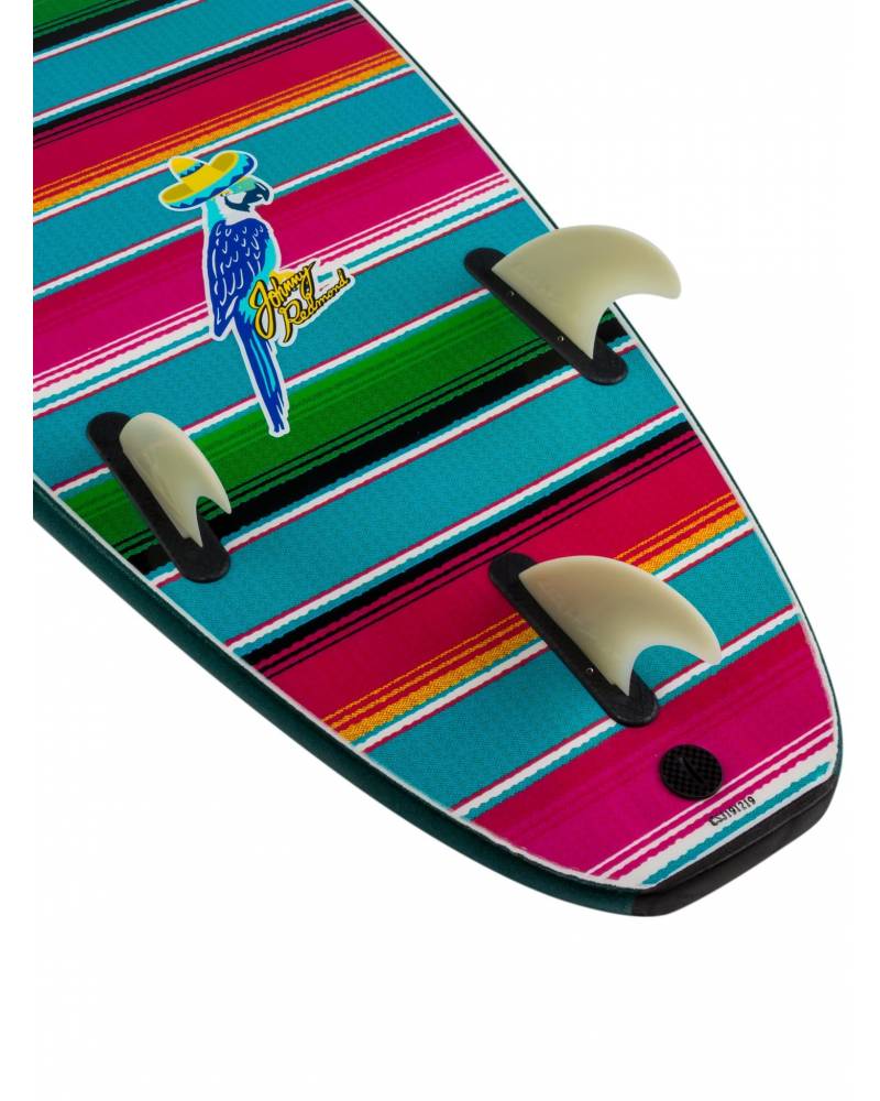 Odysea Log Johnny Redmond 6'0