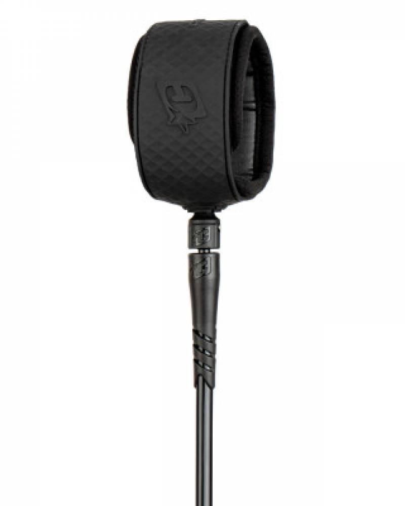 7ft Reliance Reef Leash 8mm - Black