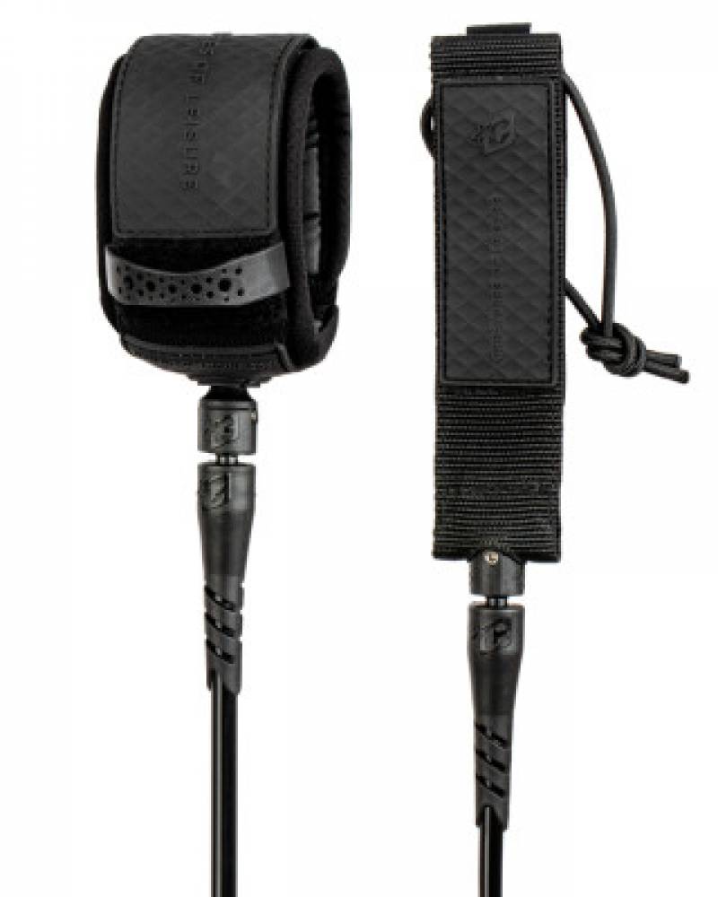 6ft Reliance Reef Leash 8mm - Black