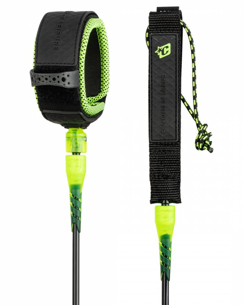6ft Reliance Pro Leash - Lime