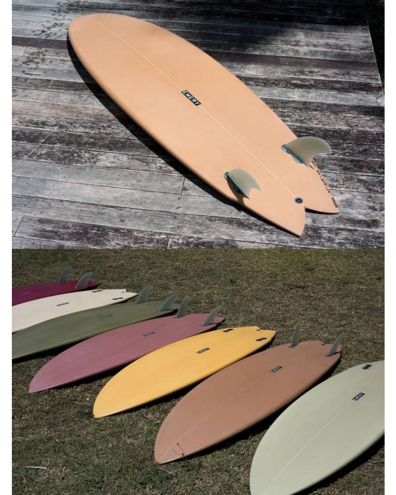 Surfboard | Emery Retro Bay Twin Fin | Boardcave Australia