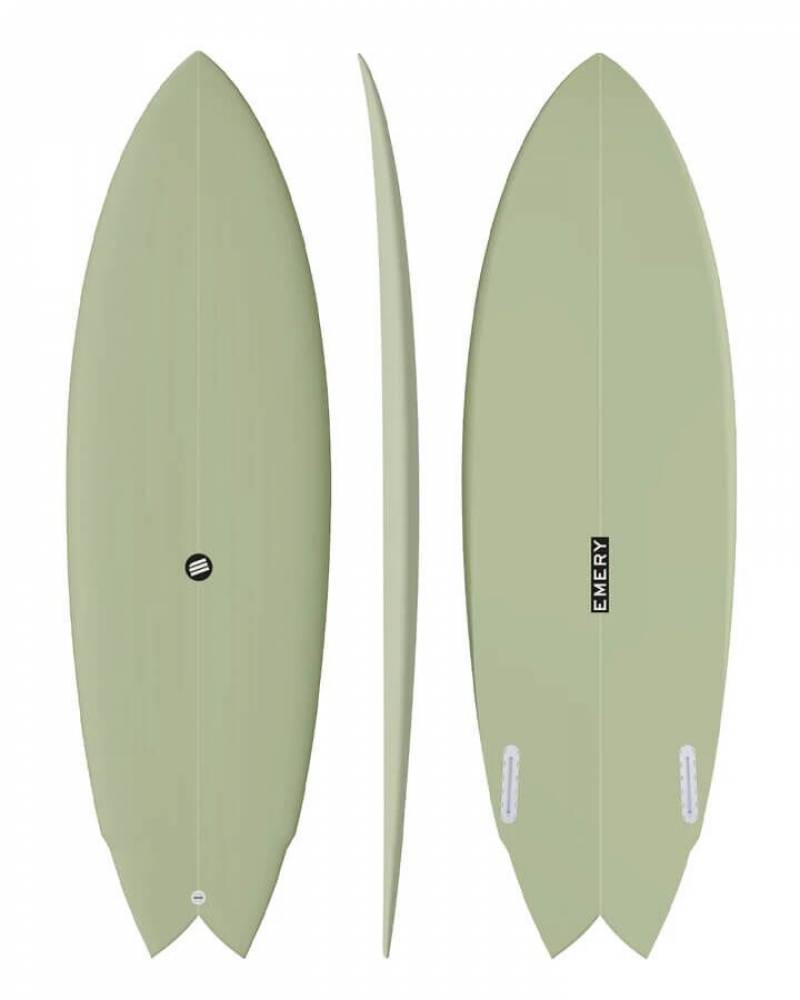 Surfboard | Emery Retro Bay Twin Fin | Boardcave Australia