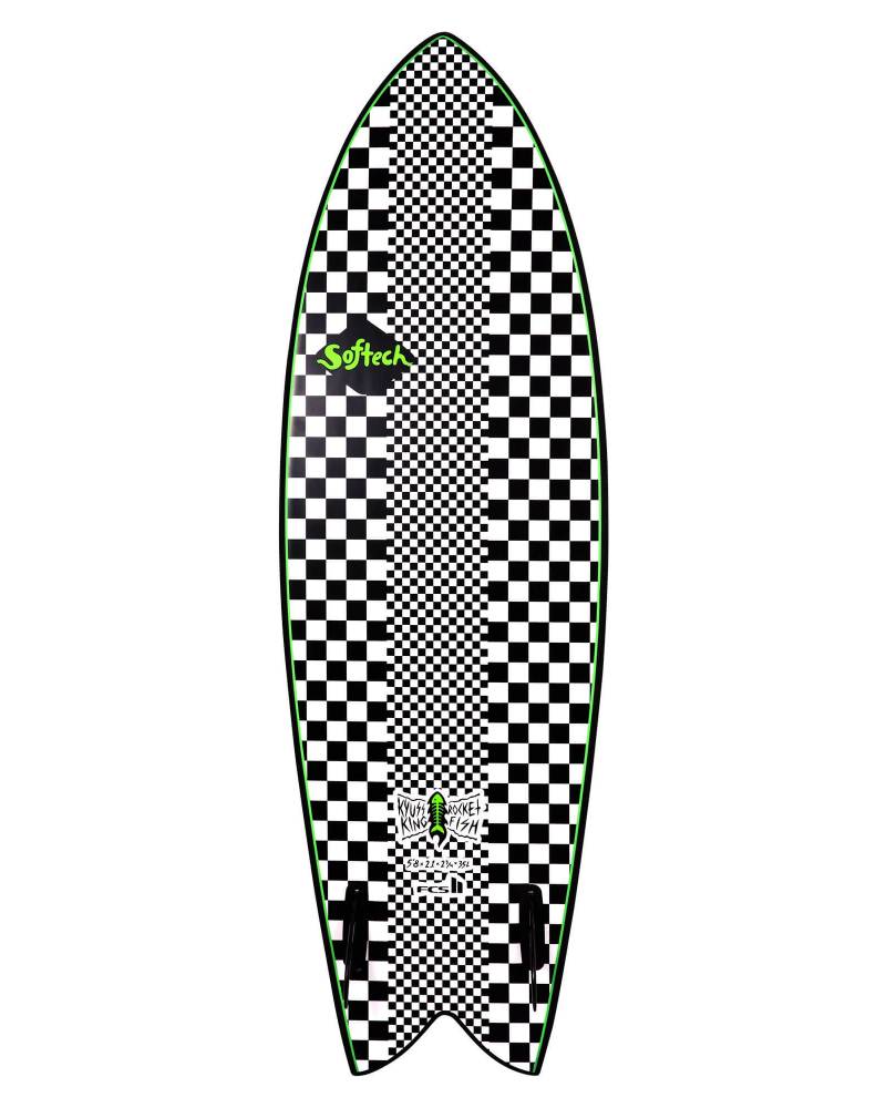 Kyuss King Fish 5'8 - Checkered