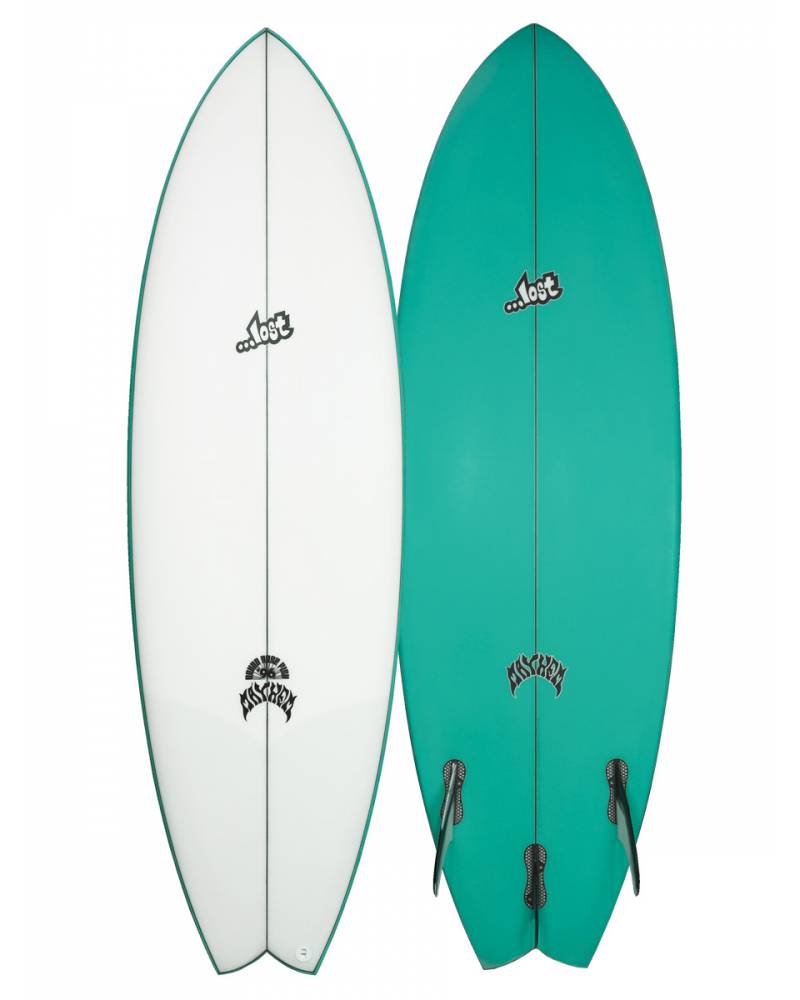 RNF '96 (Lost) - 6' 3" x 22 " x 2 3/4" x 42.5L - FCS II