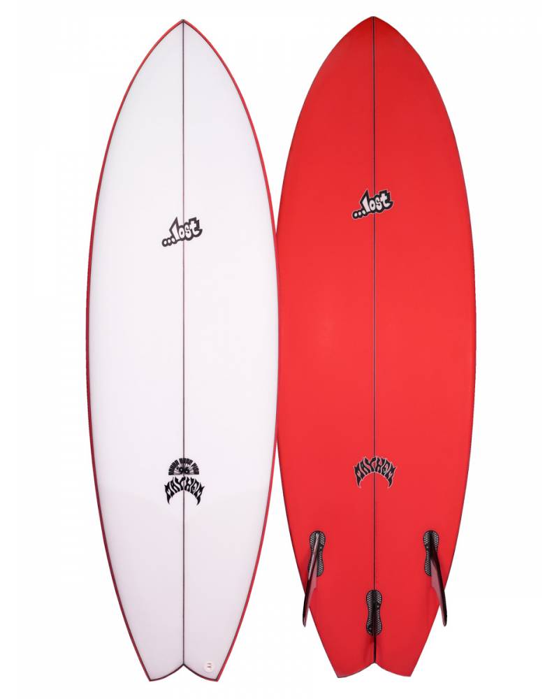 RNF '96 (Lost) - 5' 6" x 19 3/4" x 2 3/8" x 29.5L - FCS II