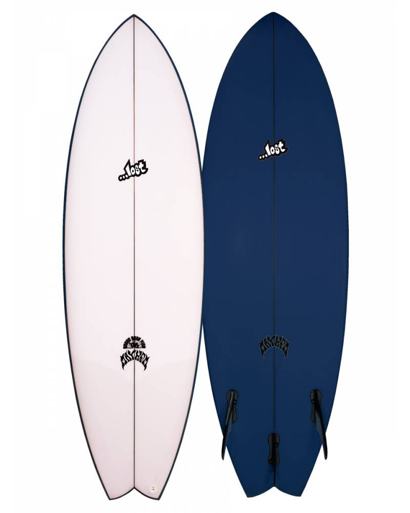 RNF '96 (Lost) - 5' 6" x 19 3/4" x 2 3/8" x 29.5L - FCS II