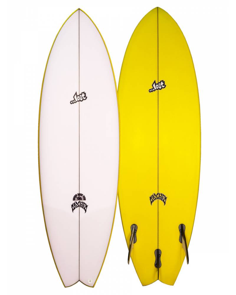 RNF '96 (Lost) - 5' 7" x 20 1/2" x 2 1/2" x 32.5L - Futures