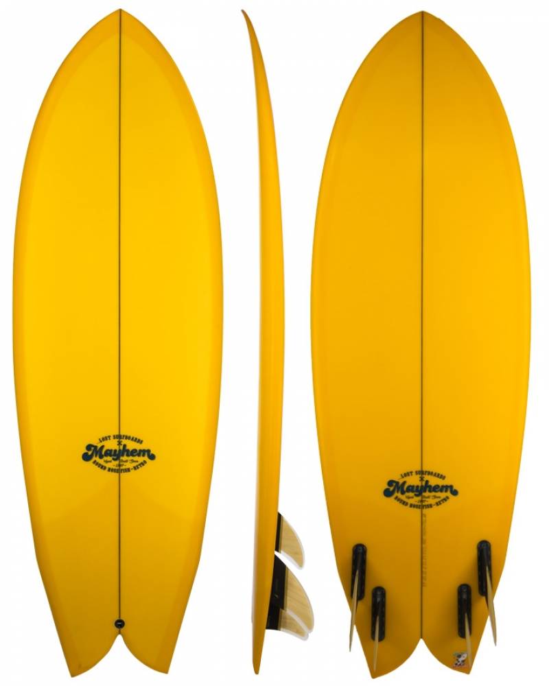 ROUND NOSE FISH - RETRO '18 ショートボード Surfboard | Lost RNF Retro 1-3 ft | Boardcave Australia