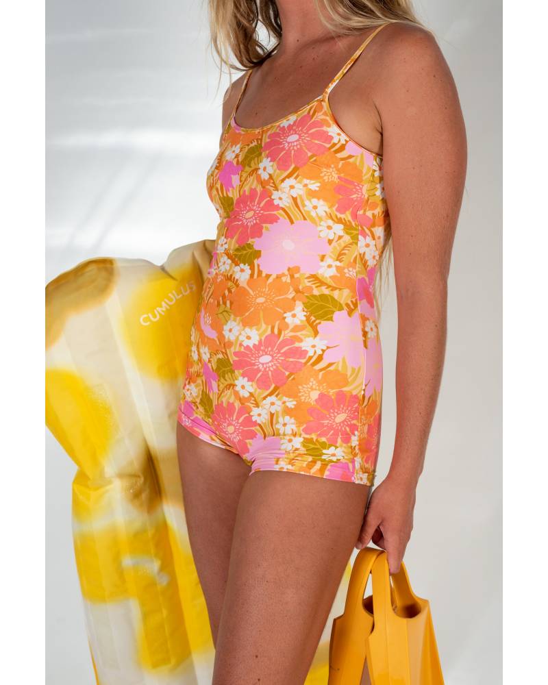 Romper in Flora - Atmosea