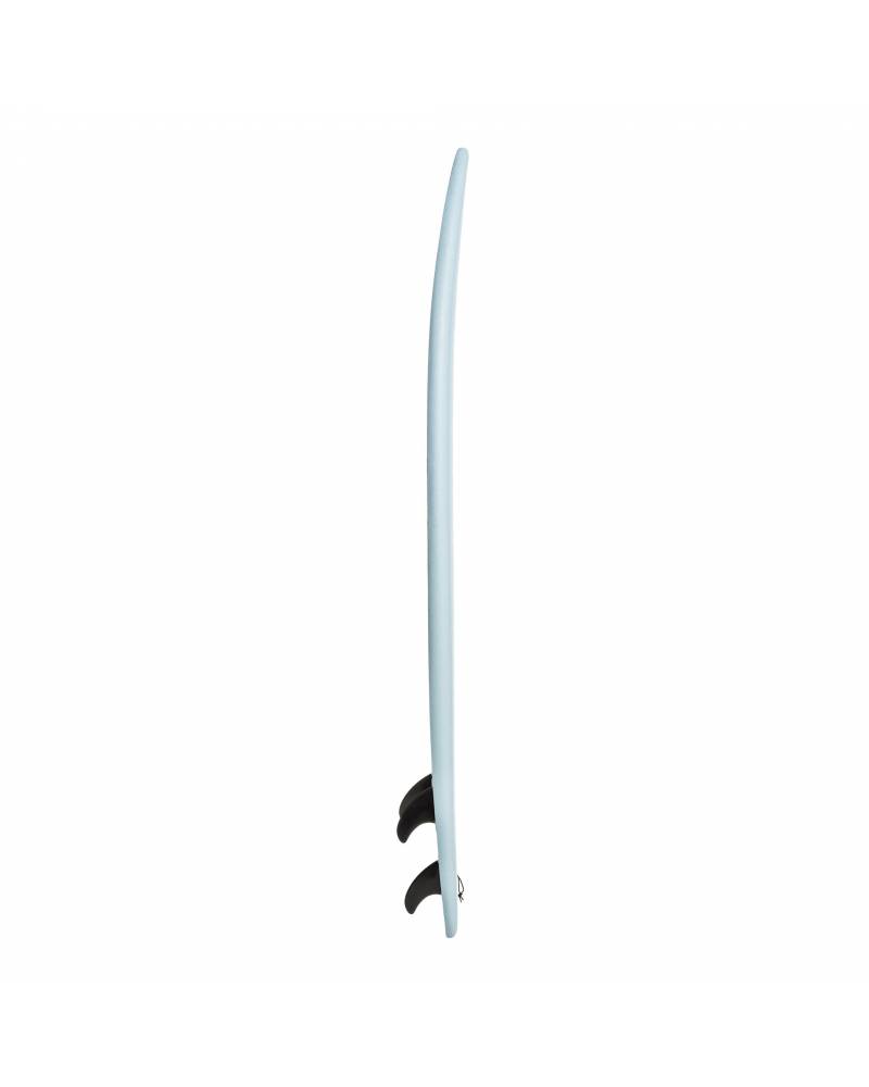 Roxy Break Softboard Blue Ocean side
