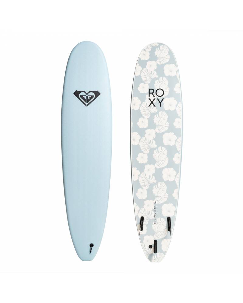 Roxy Break Softboard 8'0 - Blue Ocean