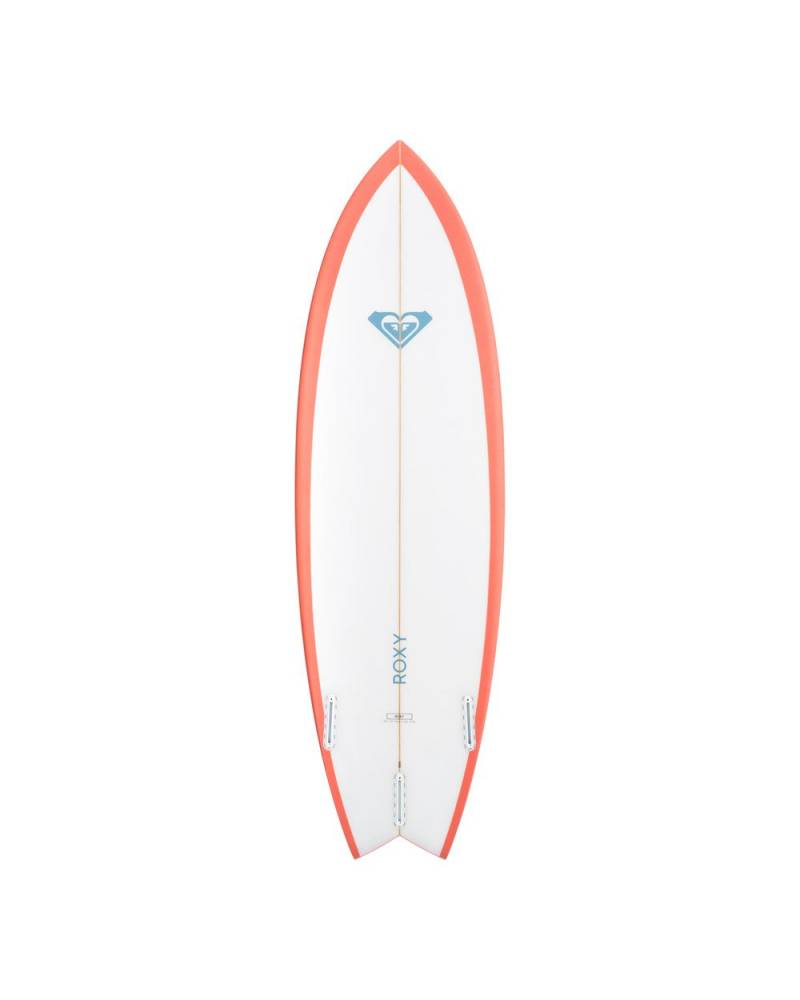 Roxy Fish Surfboard bottom