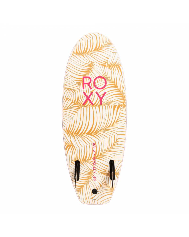 Roxy Grom Softboard 48" - Tropical Pink bottom