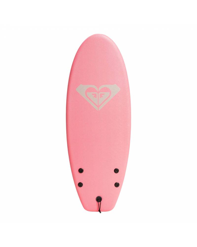 Roxy Grom Softboard 48" - Tropical Pink deck