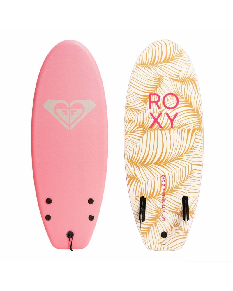 Roxy Grom Softboard 48" - Tropical Pink