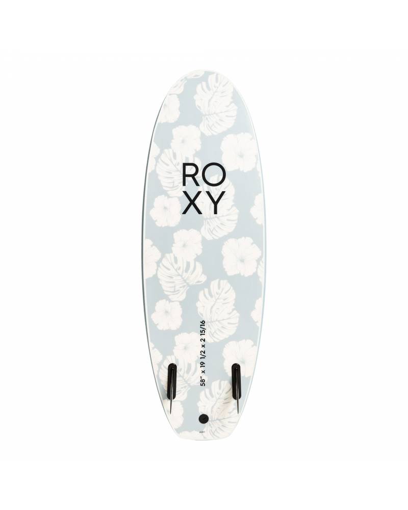 Roxy Grom Softboard 58" - Blue Ocean bottom