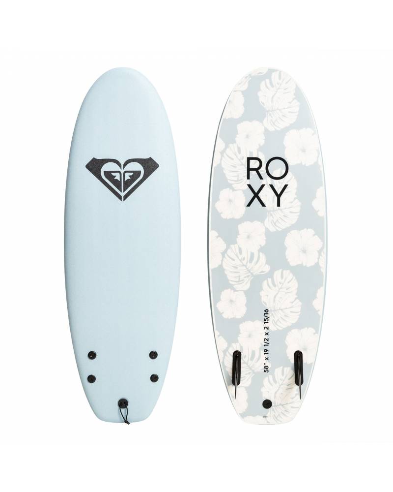 Roxy Grom Softboard 58" - Blue Ocean