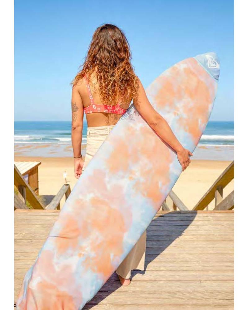 Roxy Funboard Sock - Multicolour with girl at the beach