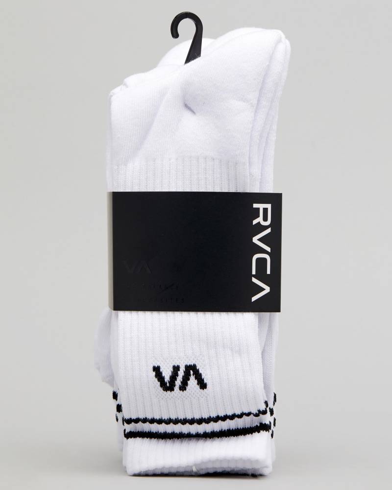 Mens Union Sock - White
