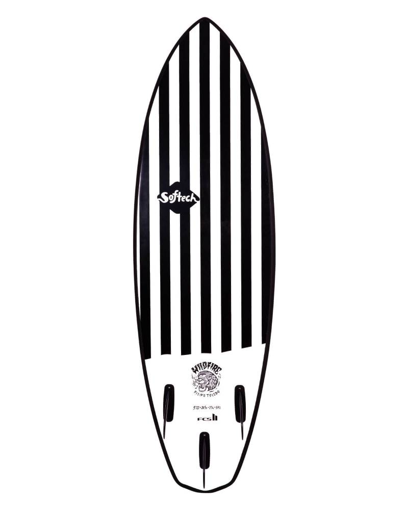 Filipe Toledo Wildfire 5'11 - Striped