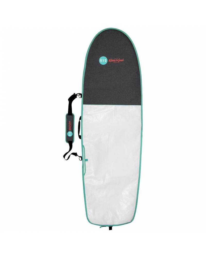 RYD Alt Simple Day Use Bag - White/Aqua