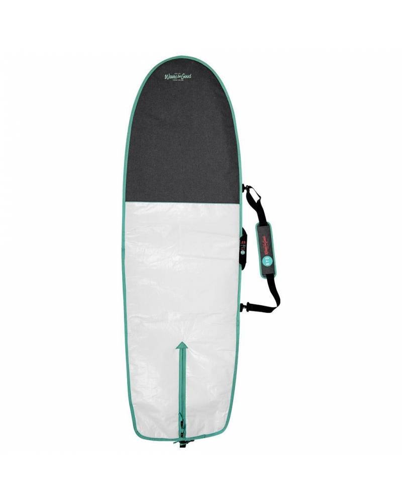 RYD Alt Simple Day Use Bag - White/Aqua
