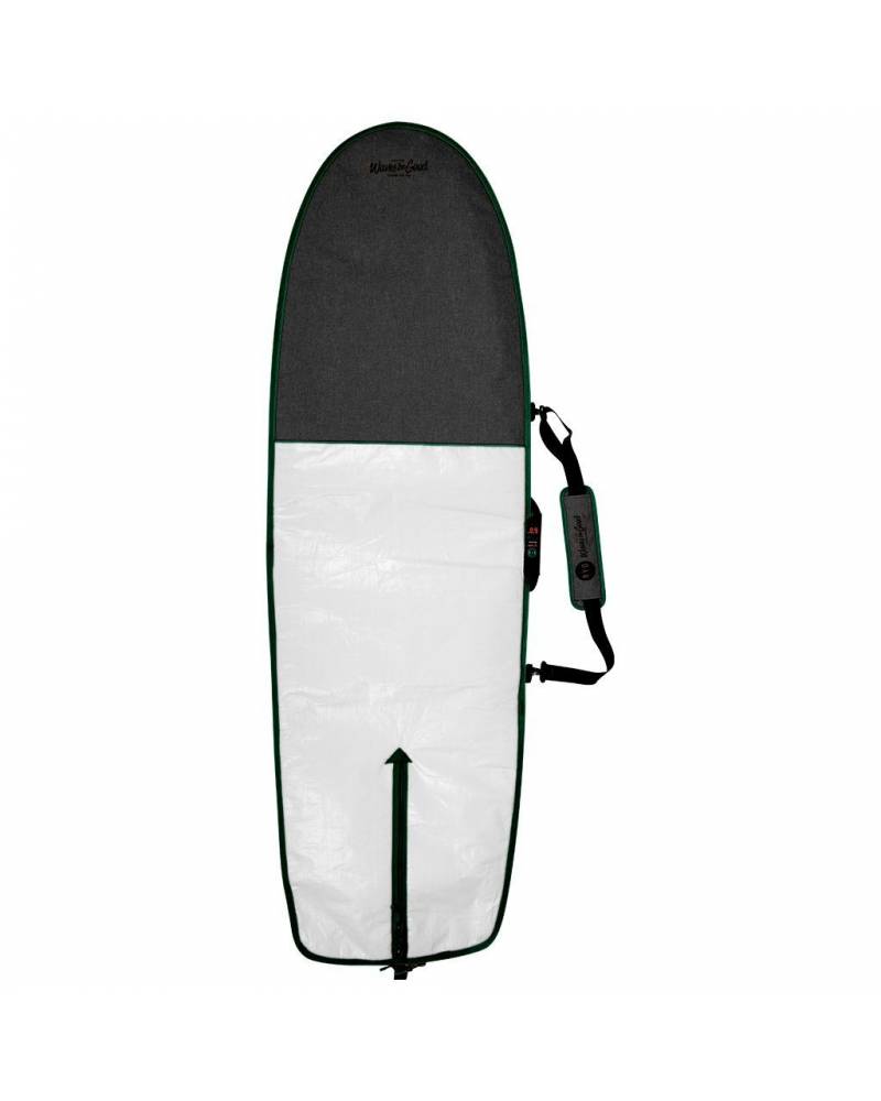 RYD Alt Simple Day Use Bag - White/Grey - Back