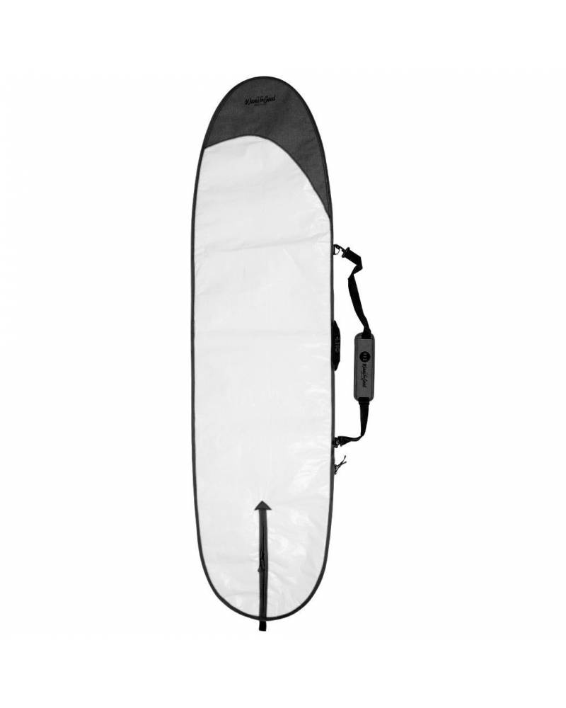RYD Layback Simple Day Use Bag - White/Grey - Back