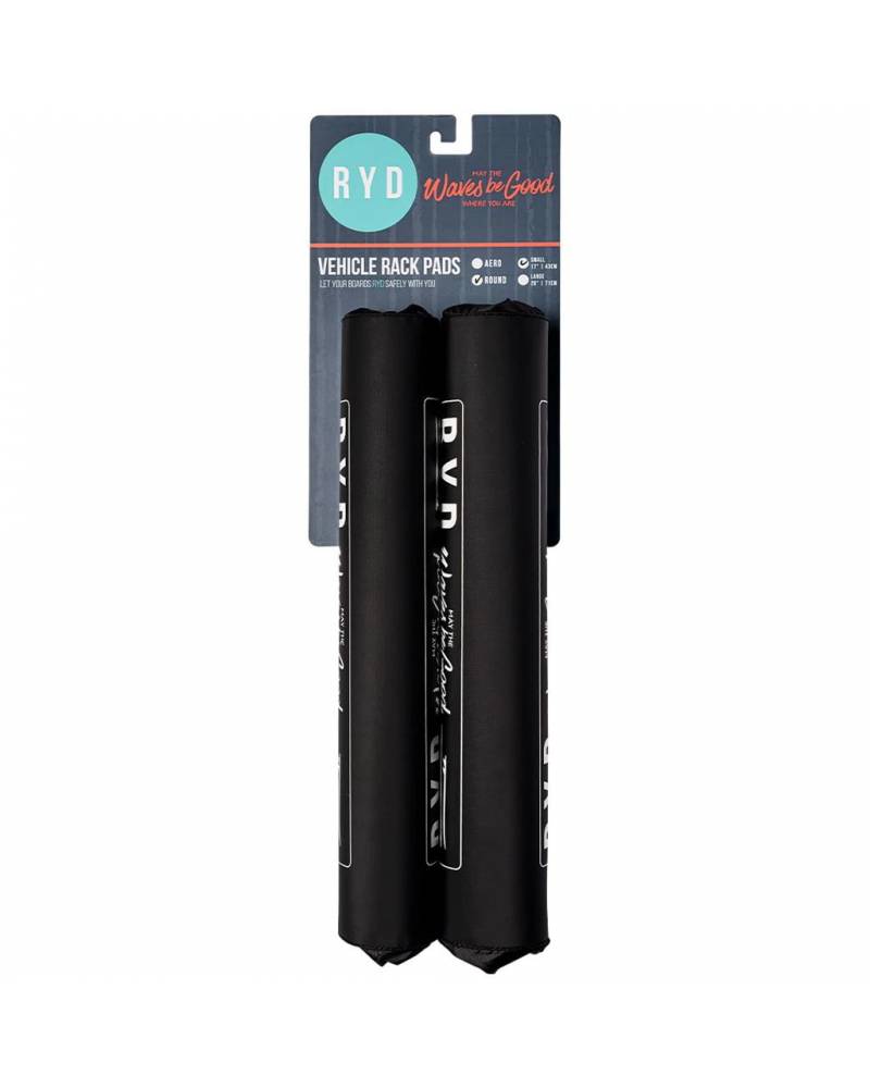 RYD Round Roof Rack Covers Pads - Single