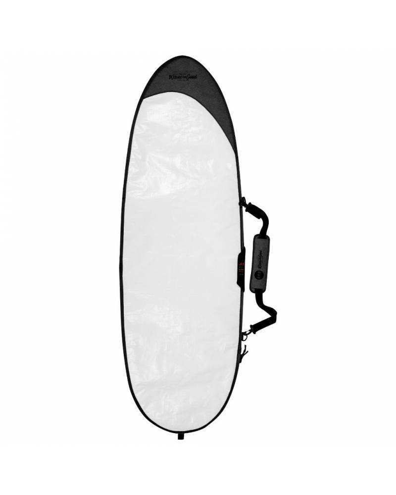 RYD True Simple Day Use Bag - White/Grey - Back